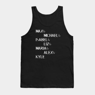 Roswell names Tank Top